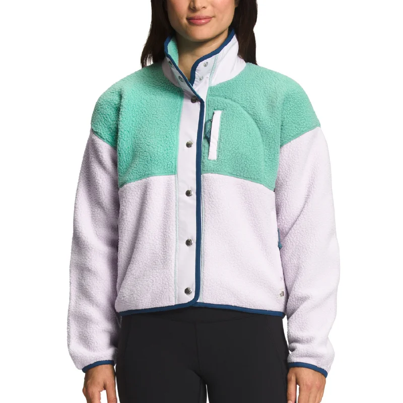 The North Face Cragmont Fleece Jacket 2023 A-Line Jacket Boat Neck Shawl Collar