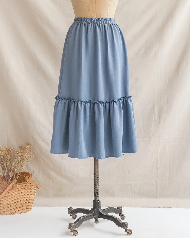 One Stop Town Skirt wool skirt breathable