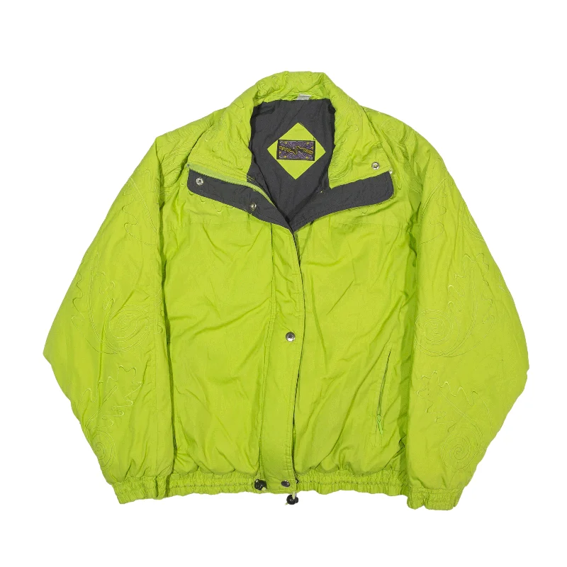 TOUR A TOUR Insulated Shell Jacket Green 90s Womens L Oversized Jacket Tailored Jacket Straight Jacket TOUR A TOUR Insulated Shell Jacket Green 90s Womens L Oversized Jacket Tailored Jacket Straight Jacket