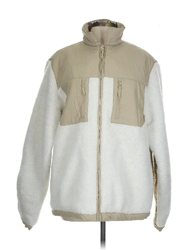 Track Jacket Notch Collar Jacket Peter Pan Collar Jacket Cowl Neck Jacket