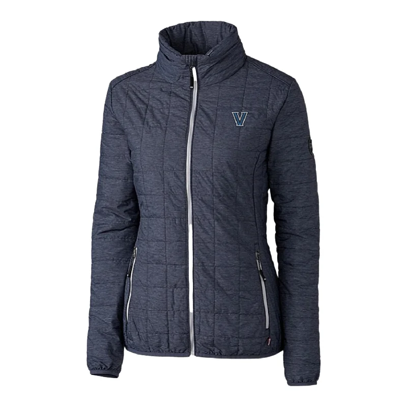 Ladies Villanova Wildcats Cutter & Buck Rainier PrimaLoft Eco Insulated Navy Full Zip Jacket Faux Fur Jacket Real Fur Jacket Shearling Jacket Ladies Villanova Wildcats Cutter & Buck Rainier PrimaLoft Eco Insulated Navy Full Zip Jacket Faux Fur Jacket Real Fur Jacket Shearling Jacket