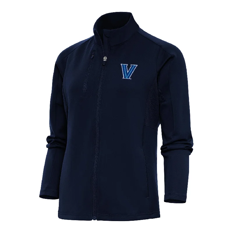 Ladies Villanova Wildcats Full Zip Generation Navy Jacket Hoodie Zip-Up Jacket Button-Up Jacket Ladies Villanova Wildcats Full Zip Generation Navy Jacket Hoodie Zip-Up Jacket Button-Up Jacket