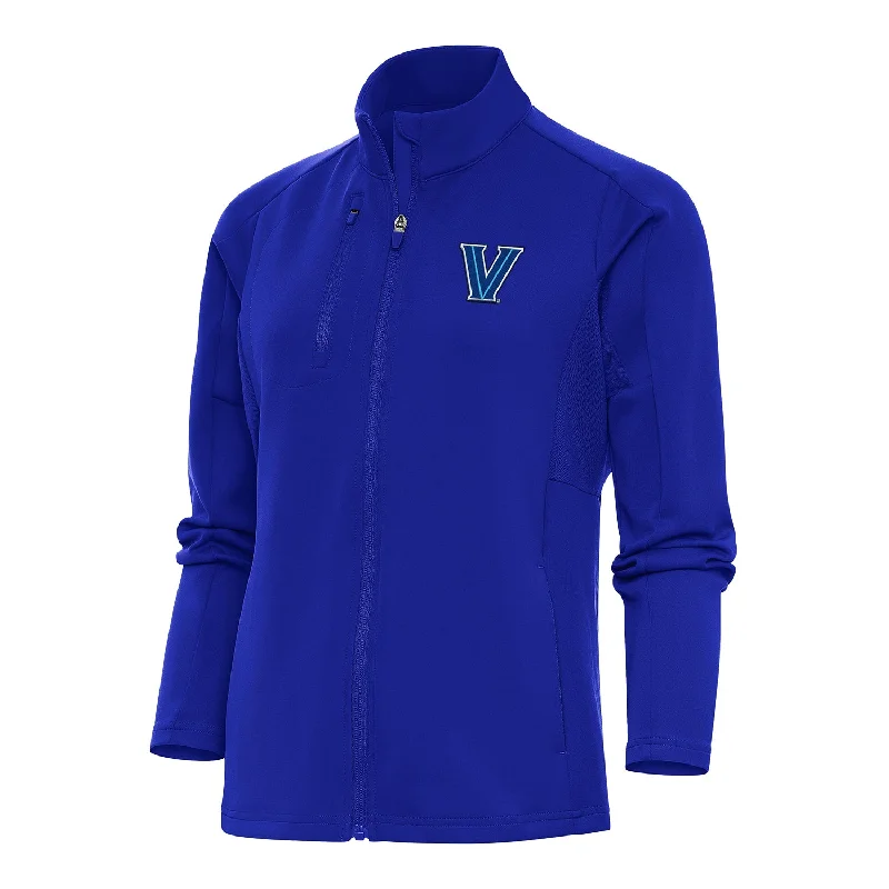 Ladies Villanova Wildcats Full Zip Generation Blue Jacket Bomber Jacket Anorak Windbreaker Ladies Villanova Wildcats Full Zip Generation Blue Jacket Bomber Jacket Anorak Windbreaker