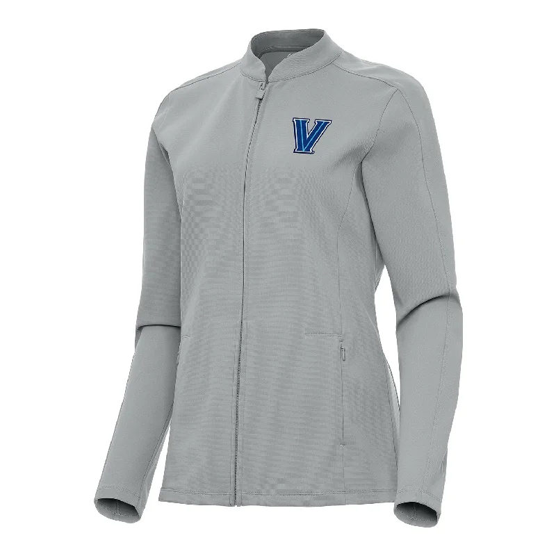 Ladies Villanova Wildcats Regard Full Zip Grey Jacket Toggled Jacket Drawstring Jacket Belted Jacket Ladies Villanova Wildcats Regard Full Zip Grey Jacket Toggled Jacket Drawstring Jacket Belted Jacket