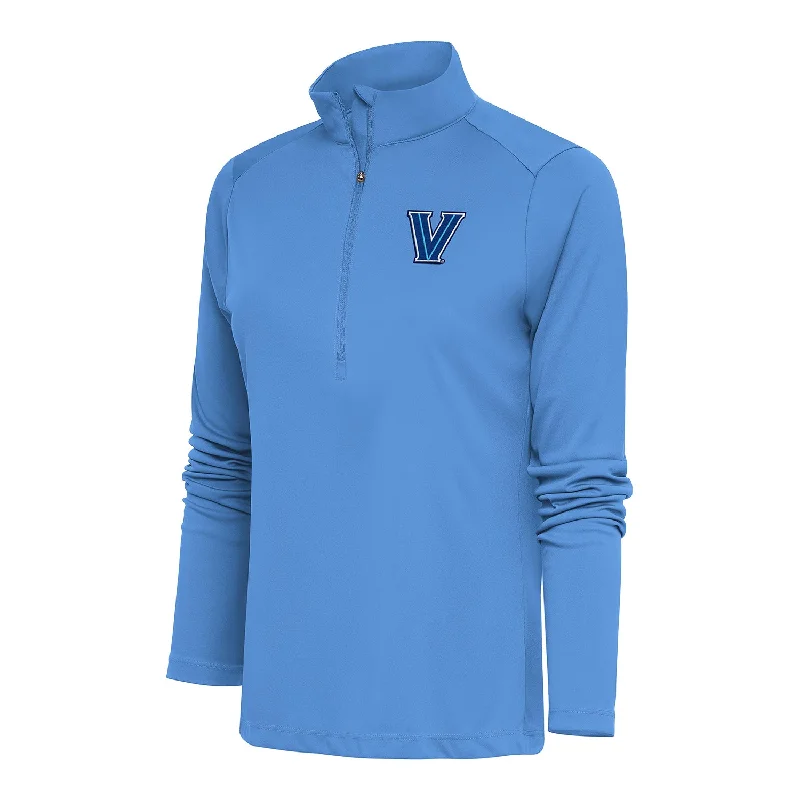 Ladies Villanova Wildcats 1/2 Zip Tribute Light Blue Jacket Quilted Jacket Puffer Jacket Insulated Jacket Ladies Villanova Wildcats 1/2 Zip Tribute Light Blue Jacket Quilted Jacket Puffer Jacket Insulated Jacket