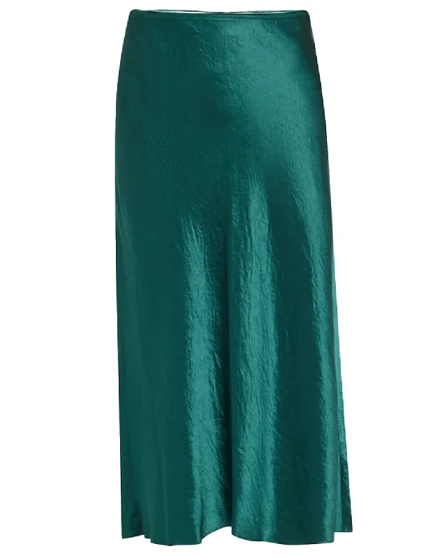 Jade Lake Hem Slip Skirt boho skirt vibe