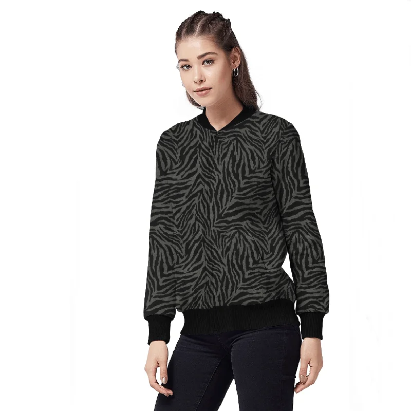 WOMEN'S PREMIUM RANGE FLEECE JACKET Plaid Jacket Tartan Jacket Houndstooth Jacket