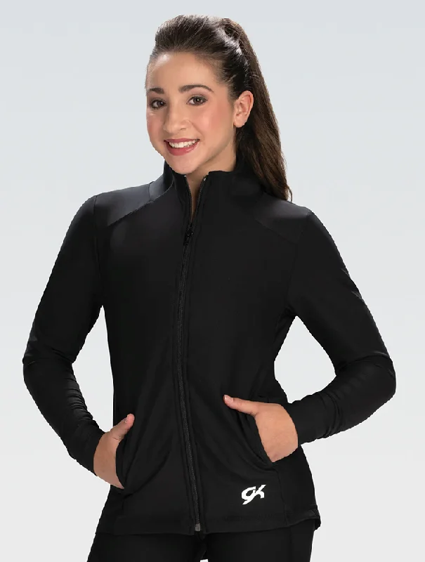 Women's ActiveTek Warm-Up Jacket Anorak Shell Jacket Lightweight Jacket