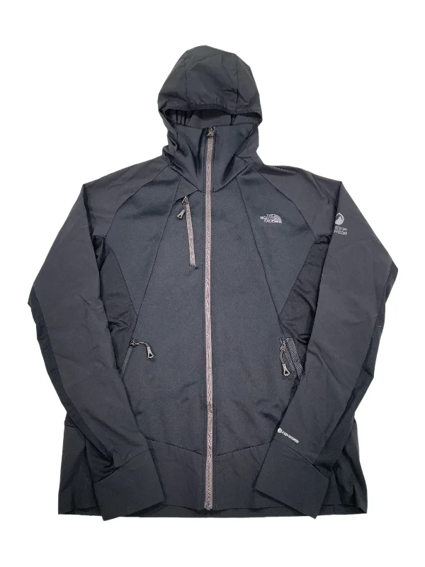 Womens Jackster Hybrid Hooded Fleece Jacket Front Pockets Side Pockets Patch Pockets Womens Jackster Hybrid Hooded Fleece Jacket Front Pockets Side Pockets Patch Pockets