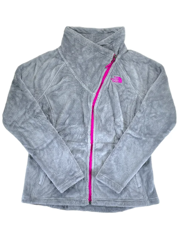 Womens Osito Mock Neck Jacket Satin Jacket Silk Jacket Chiffon Jacket