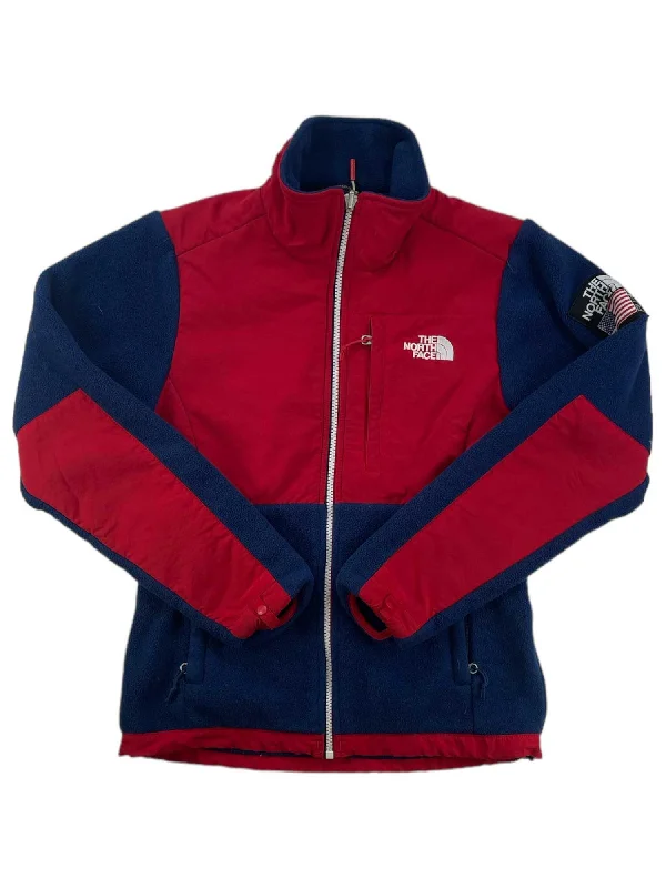 Womens Village Denali Full Zip Jacket Zippered Front Buttoned Front Snap Front