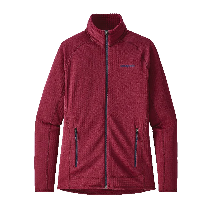 W's R1® Full-Zip Jacket Elasticated Jacket Padded Jacket Insulated Jacket