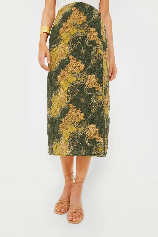 Alpine Jeune Skirt silk skirt elegant