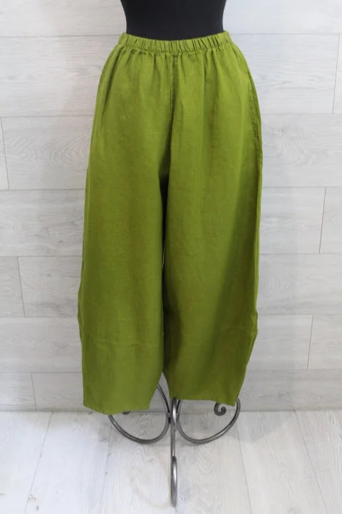 Bryn Walker Heavy Linen - Oliver Pant ( Available In XXL) Soft Wool Pants