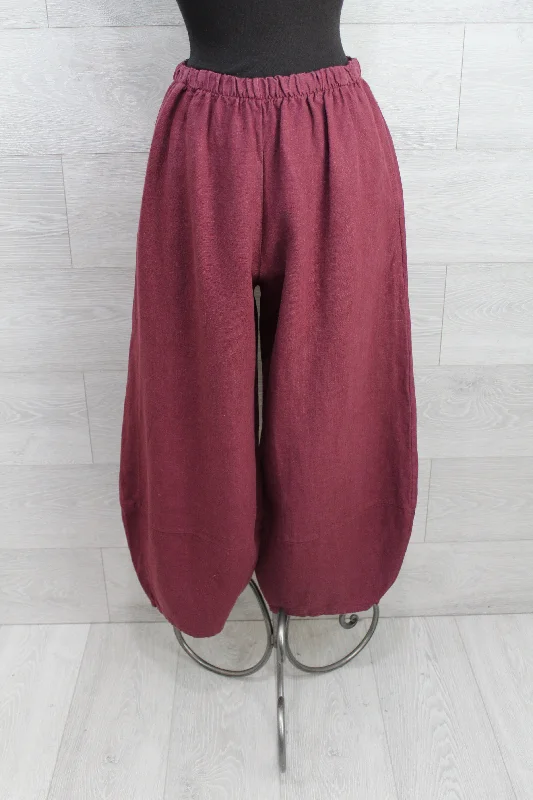 Bryn Walker Heavy Linen - Oliver Pant FINAL SALE ITEM Formal Slim Pants