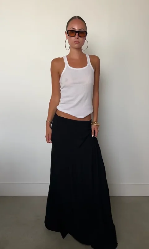 Can't Compare Maxi Skirt corduroy skirt comfortable
