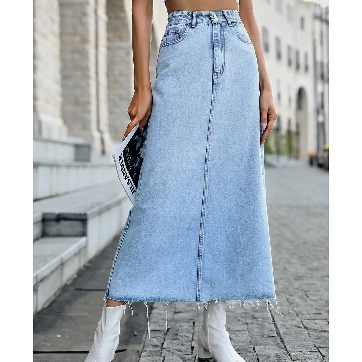 Elegant Women Summer Knitted Sheer Elastic Tube Translucent Nightclub Party Clubwear Female Clothing Skirt wool skirt warm
