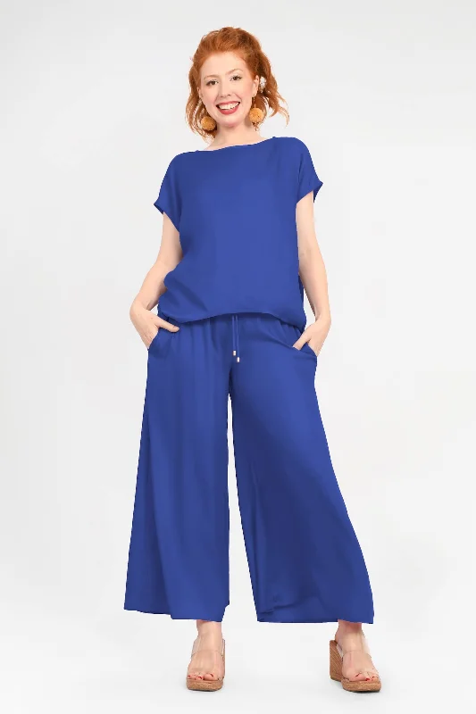 Eloise Pants Comfy Zip-Up Pants