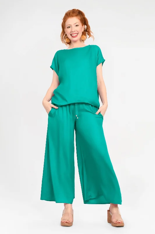 Eloise Pants Comfortable Wide-Leg Pants