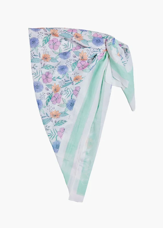 Elsa Sarong velvet skirt plush