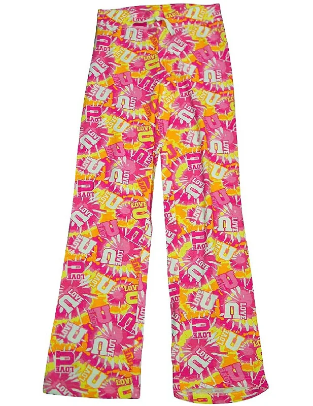 Fancy Girlz - Junior Girls Lounge Pant Comfortable Denim Pants