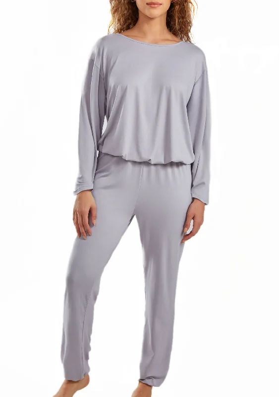 Ferris Ultra Soft Jogger PJ Sleep Pant Set in Ultra Soft Cozy Style Relaxed Casual Leggings