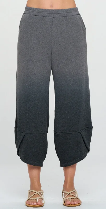 Focus Clothing - Fleece Terry Lounge Pant FINAL SALE ITEM Cozy Full-Length Pants