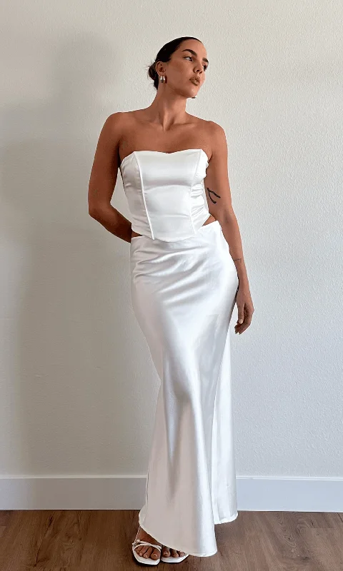 Bittersweet Maxi Skirt - FINAL SALE denim skirt classic