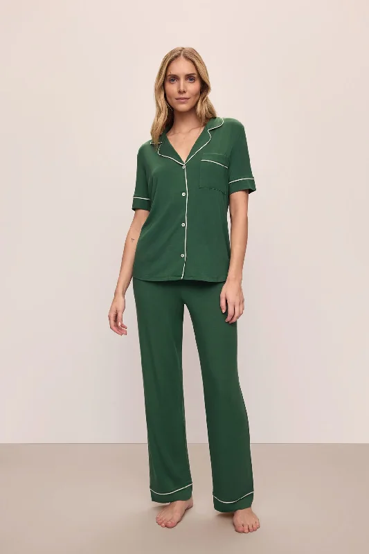 Gisele TENCEL™ Modal Short Sleeve & Pant PJ Set Cozy Lounge Pants