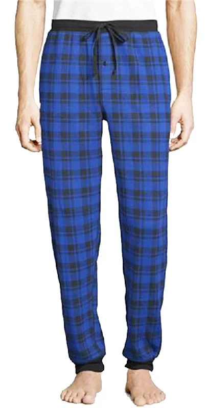 Hanes Men's Waffle Knit Jogger Sleep Lounge Pajama Pant Cotton Blend Sizes S - 4, 41496 Elegant Palazzo Trousers