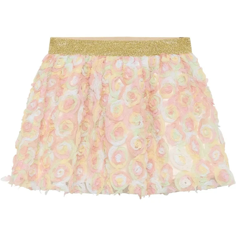 Hust & Claire Mini Rose Morn Nena Skirt leather skirt sleek
