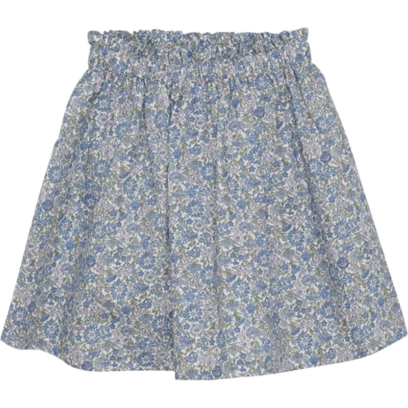 Huttelihut Liberty Fabric May Field Skirt chiffon skirt delicate