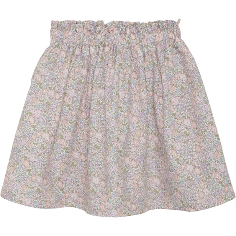 Huttelihut Liberty Fabric Michelle Skirt cashmere skirt fine