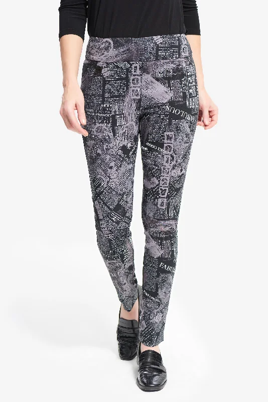 Joseph Ribkoff Pant Style 214275 Fashionable Track Pants