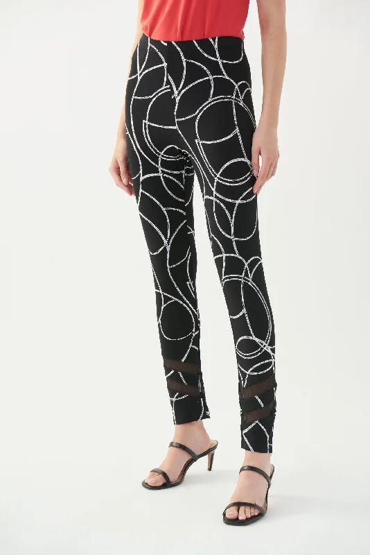 Joseph Ribkoff Pant Style 221213 Elegant High-Waist Pants