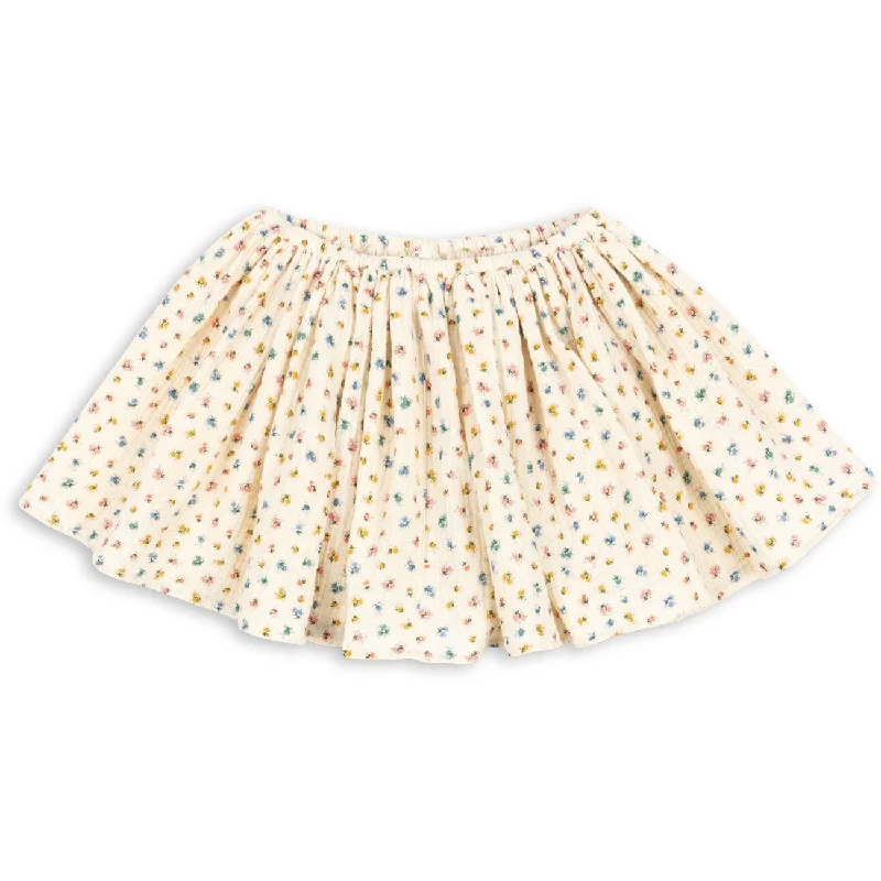 Konges Sløjd Bloomie Sprinkle Coco Skirt chiffon skirt lightweight