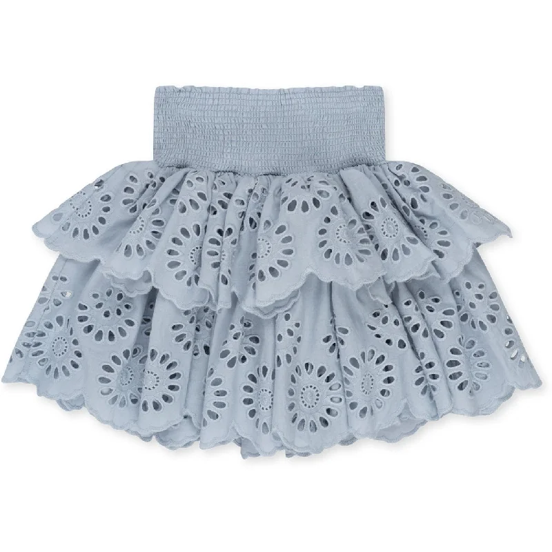 Konges Sløjd Plein Air Posey Smock Skirt modal blend skirt