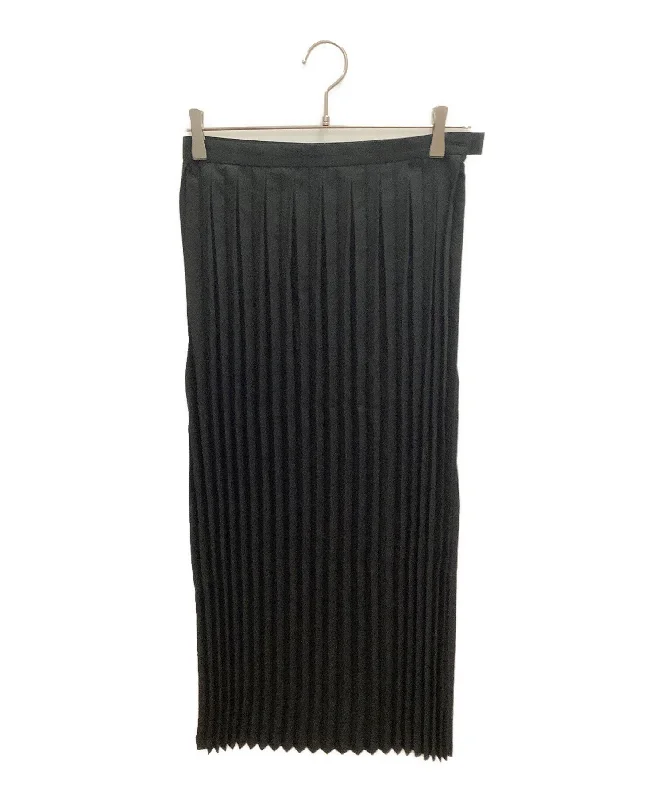[Pre-owned] ISSEY MIYAKE pleated skirt IM24FG939 ruffled skirt detail