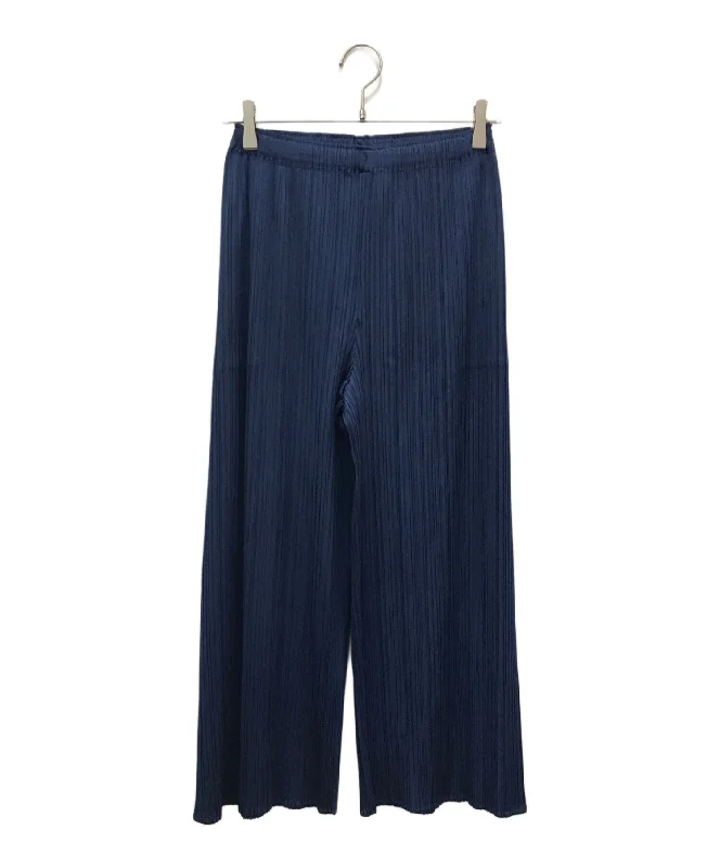 [Pre-owned] PLEATS PLEASE ISSEY MIYAKE MONTHLY COLORS : JUNE PANTS PP41JF164 Soft Stretch Trousers