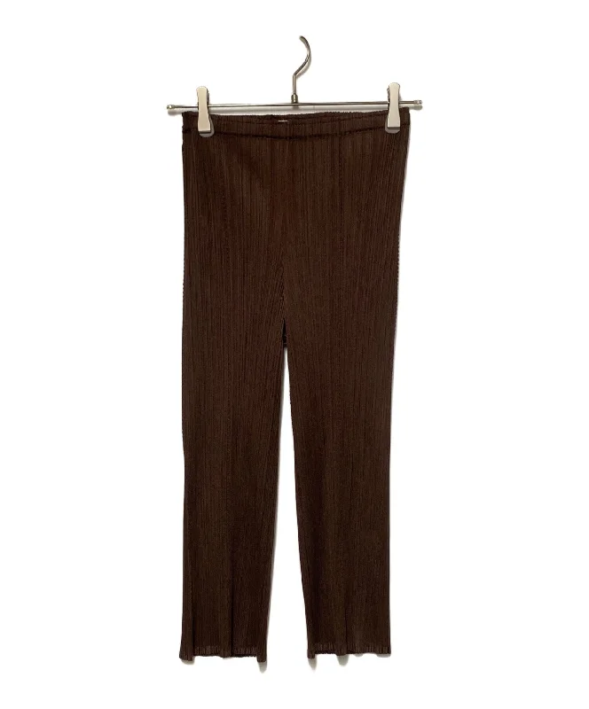 [Pre-owned] PLEATS PLEASE pleated pants PP41-JF205 Elegant Trouser Pants