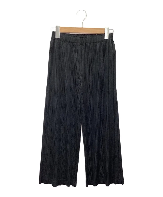 [Pre-owned] PLEATS PLEASE pleated wide pants PP81-JF434 Comfortable Cargo Pants