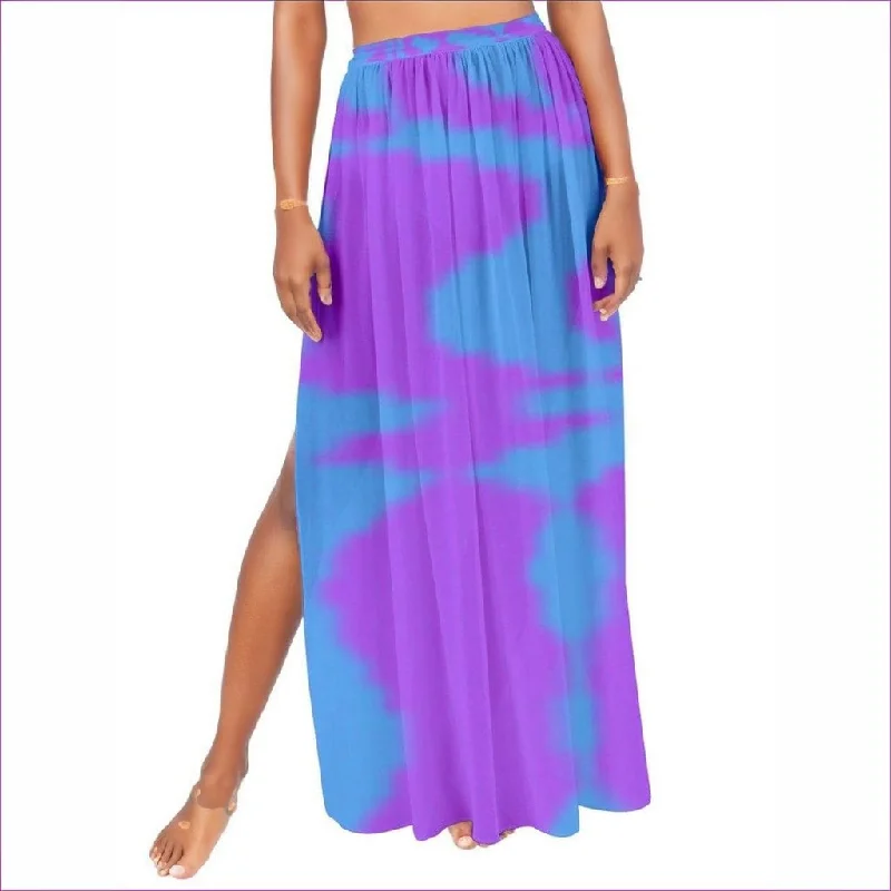 Reflect Maxi Chiffon Tie-Up Sarong cashmere skirt fine
