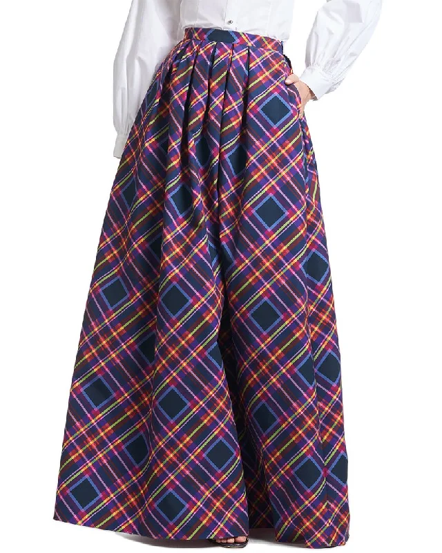 Sachin & Babi Ava Skirt leather skirt sleek