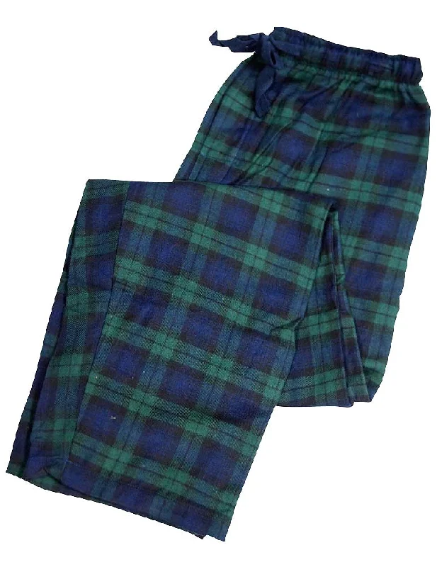 Varsity Men's Flannel Sleep Lounge Pajama Pant Classic Stretch Pants