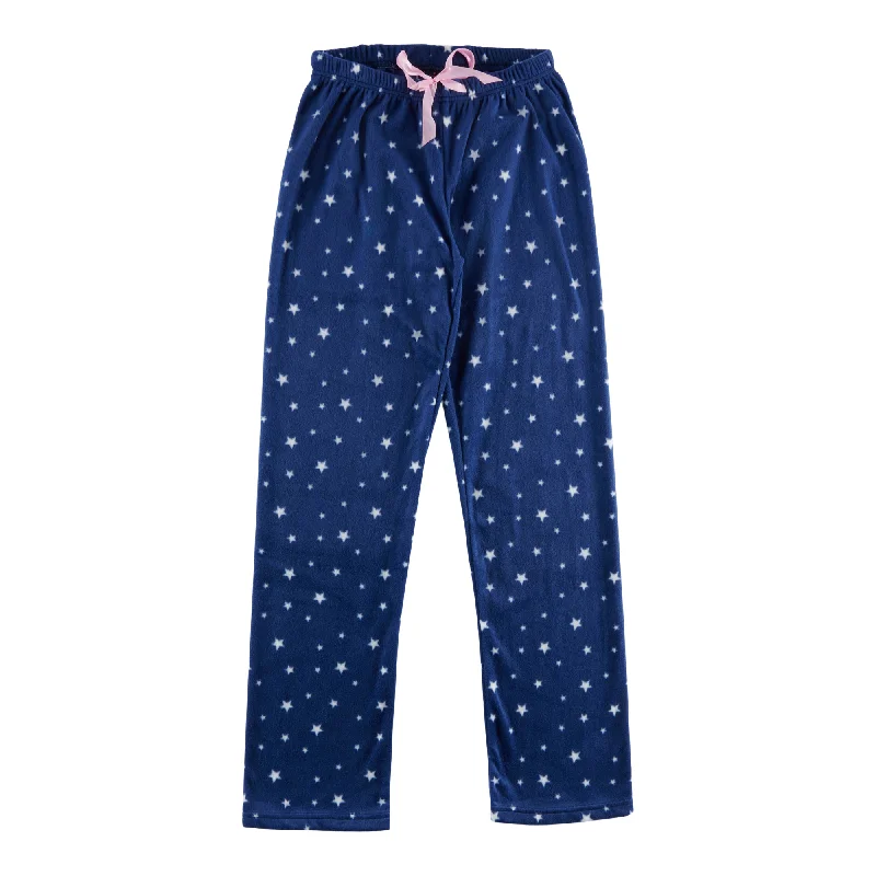 Woman's Micropolar PJ Pants Lightweight Jogger Pants