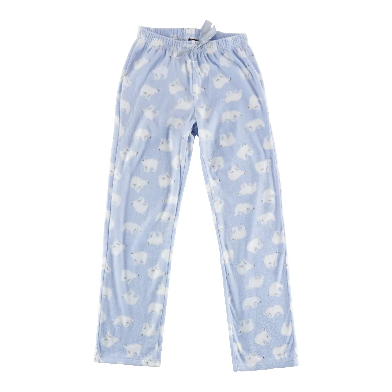 Woman's Micropolar PJ Pants Modern Bootcut Pants