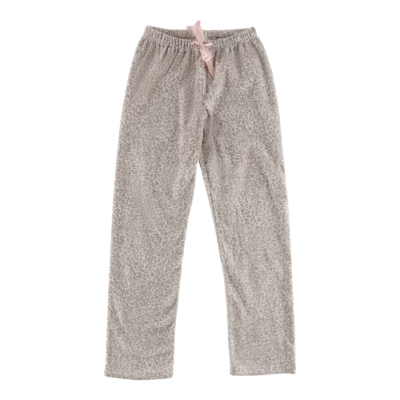 Woman's Micropolar PJ Pants Fashionable Jogger Pants