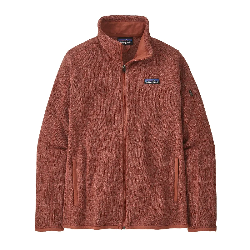 Women's Better Sweater® Jacket Ribbed Jacket Pleated Jacket Ruffled Jacket