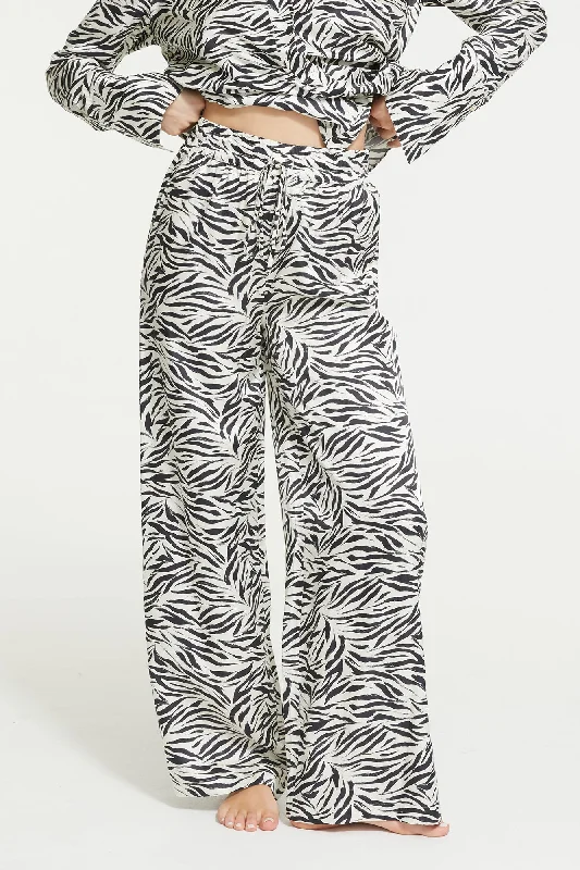 Zafina Long Pant Soft Sweatpants Style